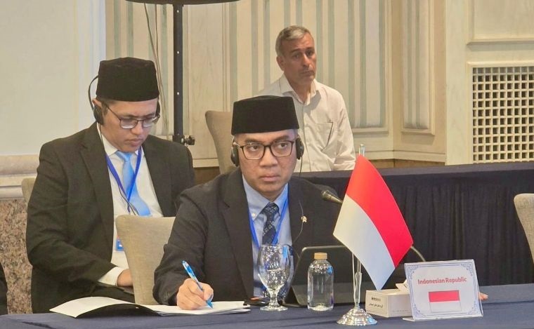 Mendiktisaintek paparkan visi Indonesia terhadap AI di Forum OIC-15 Mendiktisaintek paparkan visi Indonesia terhadap AI di Forum OIC-15