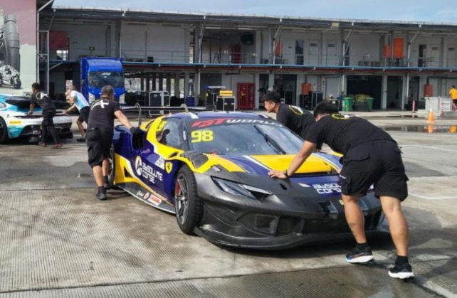 Tim GT World Challenge Asia siap berlaga di Sirkuit Mandalika