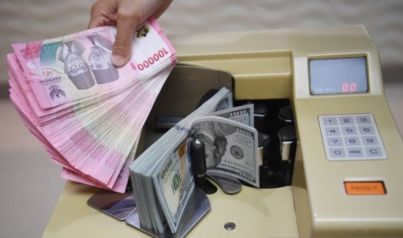 Jumat pagi Rupiah melemah jadi Rp16.602 per dolar AS