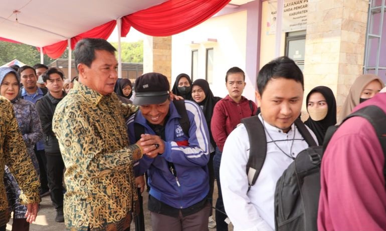 Pemkab Tangerang buka Naker Fest sediakan 8.817 lowongan kerja