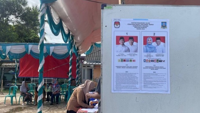 KPU tetapkan Bupati Serang terpilih hasil PSU KPU tetapkan Bupati Serang terpilih hasil PSU