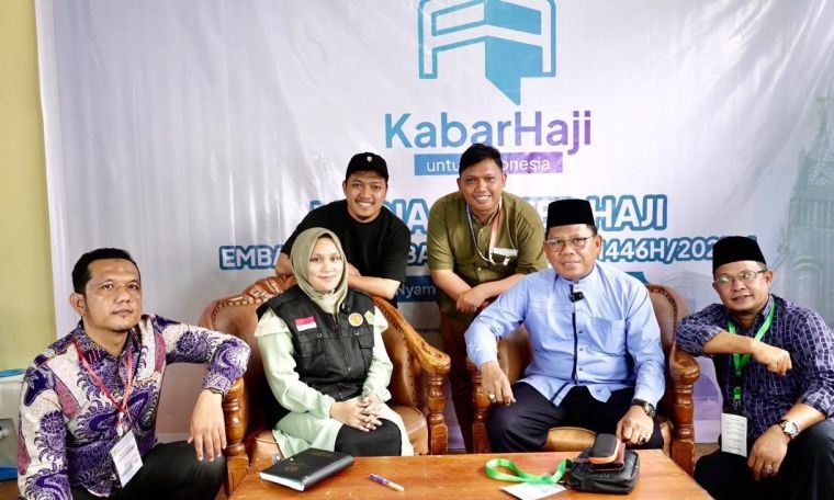 Kemenag siap dampingi calon haji pendaratan teknis di Kualanamu Kemenag siap dampingi calon haji pendaratan teknis di Kualanamu