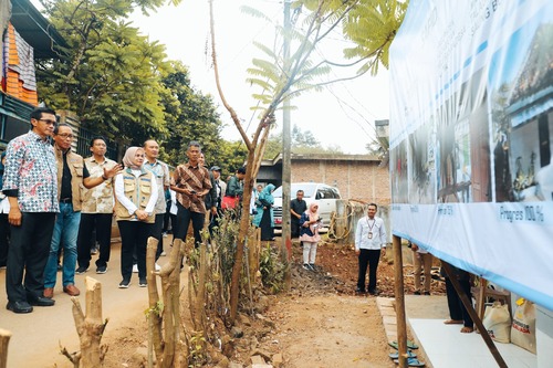 Kolaborasi lintas Kementerian, ubah desa kumuh jadi maju