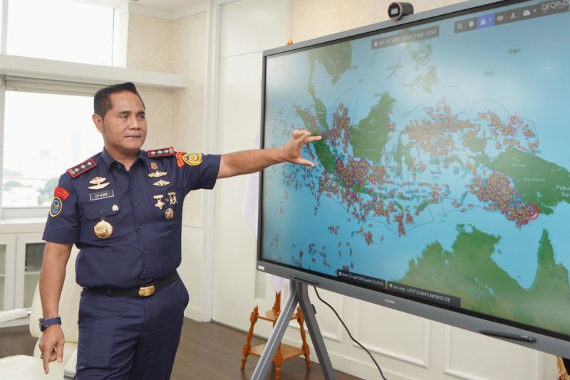 KKP perkuat pengawasan perikanan di Malut lewat penambahan UPT PSDKP KKP perkuat pengawasan perikanan di Malut lewat penambahan UPT PSDKP