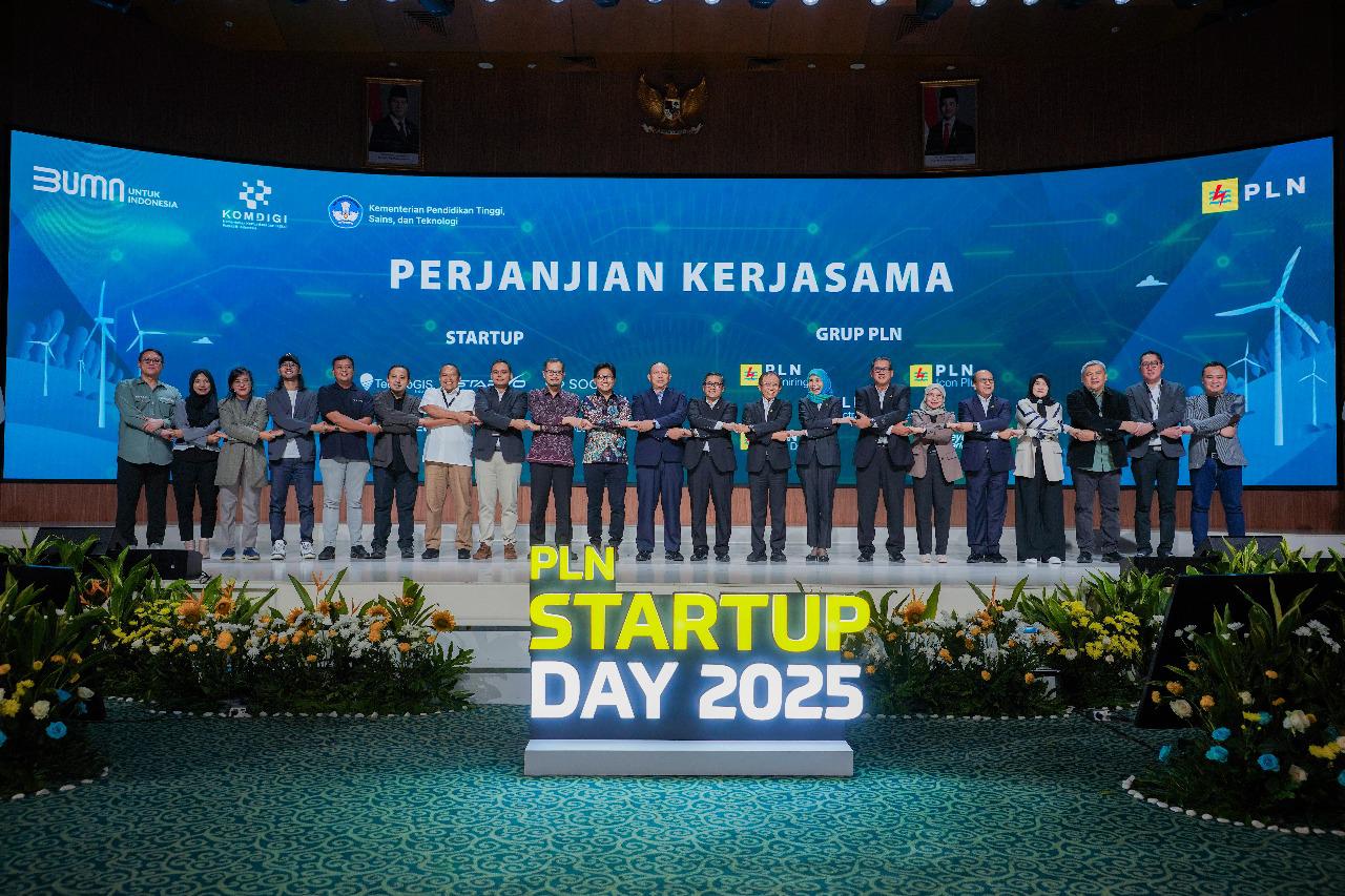 PLN Startup Day 2025, dukungan PLN tumbuhkan startup Greentech Indonesia