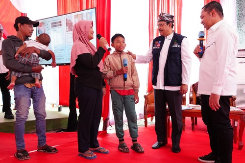 Kunjungi Riau, Mensos: Sekolah Rakyat harus dikawal bersama