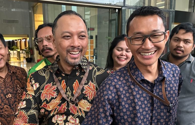 KPK tunjuk Budi Prasetyo jadi jubir pengganti Tessa Mahardhika KPK tunjuk Budi Prasetyo jadi jubir pengganti Tessa Mahardhika