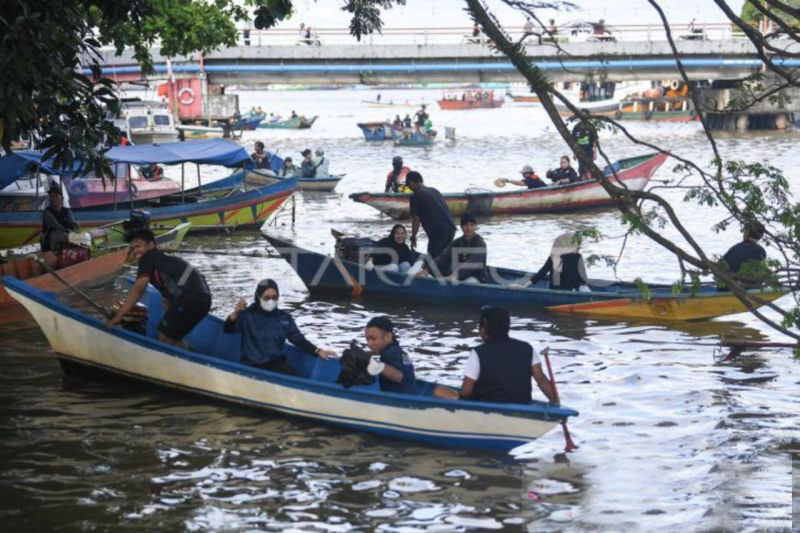 Pemkot Samarinda galakkan bersih sungai untuk pengendalian banjir Pemkot Samarinda galakkan bersih sungai untuk pengendalian banjir