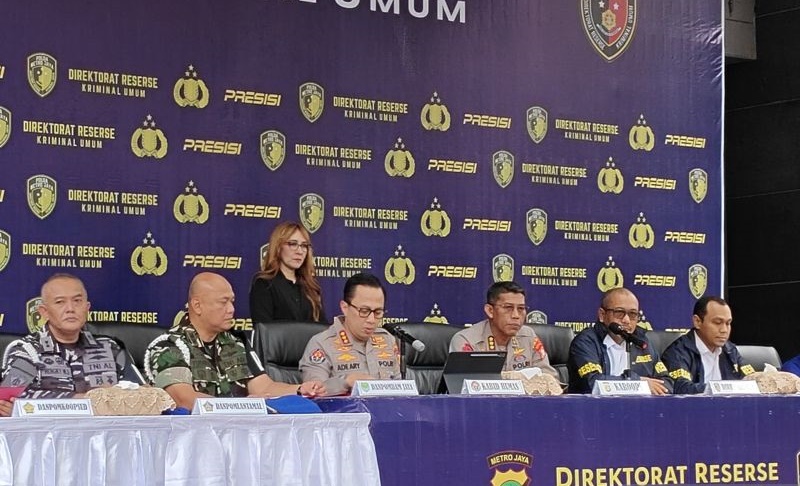 Polisi: 56 oknum ormas jadi tersangka dalam Operasi Berantas Jaya 2025 Polisi: 56 oknum ormas jadi tersangka dalam Operasi Berantas Jaya 2025