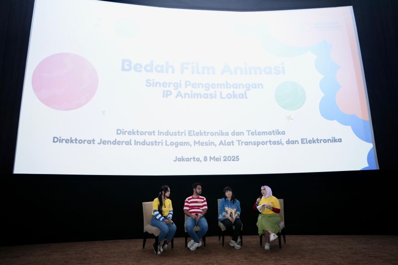 Kemenperin dorong animator jadi mitra strategis pertumbuhan ekonomi Kemenperin dorong animator jadi mitra strategis pertumbuhan ekonomi