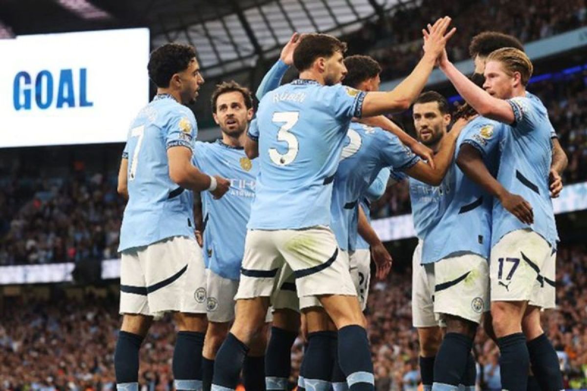 Manchester City rekrut pemain baru jelang Piala Dunia Klub Manchester City rekrut pemain baru jelang Piala Dunia Klub