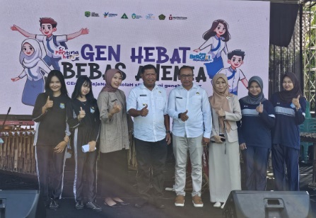 Dinkes Majalengka gelar jajanan sekolah sehat dan aksi bergizi Dinkes Majalengka gelar jajanan sekolah sehat dan aksi bergizi