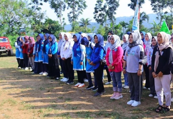 Ketua TP PKK Kudus apresiasi upaya pengembangan wisata Desa Menawan Ketua TP PKK Kudus apresiasi upaya pengembangan wisata Desa Menawan