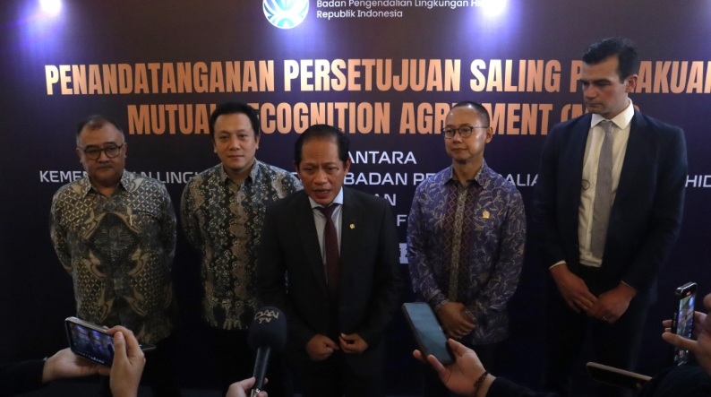 KLH dan Gold Standard Foundation kerjasama jadikan pasar karbon lebih kompetitif KLH dan Gold Standard Foundation kerjasama jadikan pasar karbon lebih kompetitif