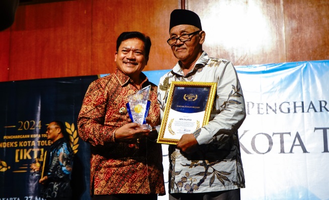 Kota Salatiga bisa kembali jadi Kota Tertoleran Peringkat 1 Kota Salatiga bisa kembali jadi Kota Tertoleran Peringkat 1