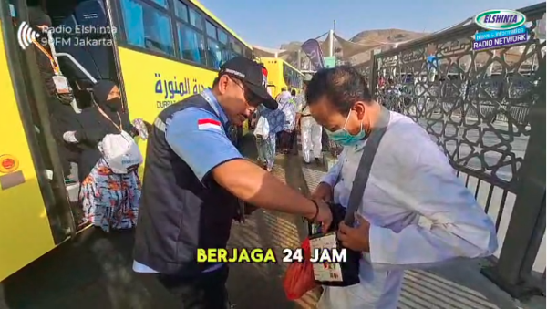 Transportasi nyaman Jemaah Haji Indonesia di Mekkah Transportasi nyaman Jemaah Haji Indonesia di Mekkah