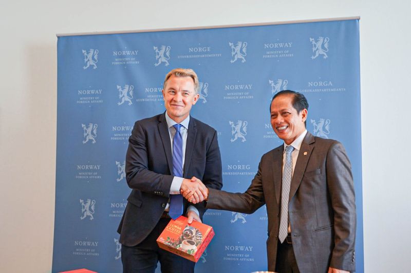 RI dan Norwegia sepakat perkuat kerja sama tangani perubahan iklim RI dan Norwegia sepakat perkuat kerja sama tangani perubahan iklim