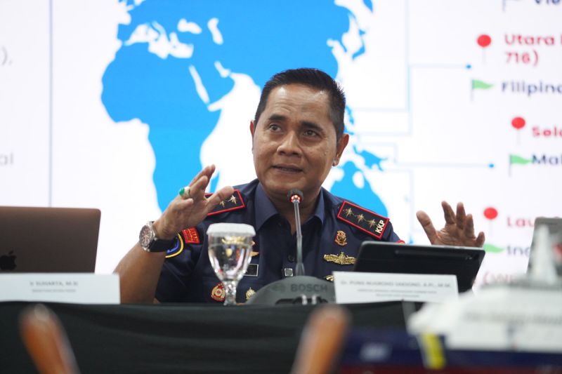 KKP selamatkan kapal nelayan hanyut di Laut Banda berkat VMS KKP selamatkan kapal nelayan hanyut di Laut Banda berkat VMS