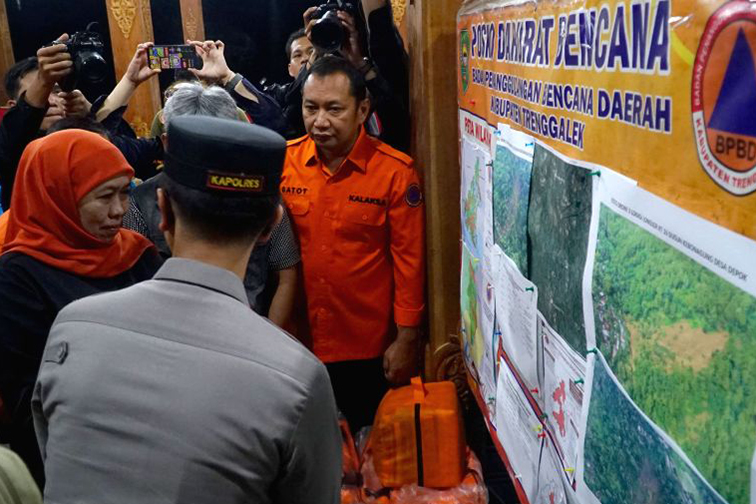 Pemprov Jatim siapkan hunian tetap bagi korban longsor Trenggalek