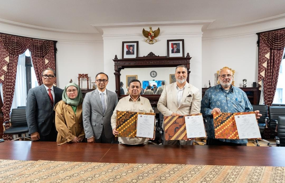 Perkuat kerja sama bilateral Amerika-Indonesia, BPJPH Â tandatangani LoI dengan LHLN di Amerika Perkuat kerja sama bilateral Amerika-Indonesia, BPJPH Â tandatangani LoI dengan LHLN di Amerika