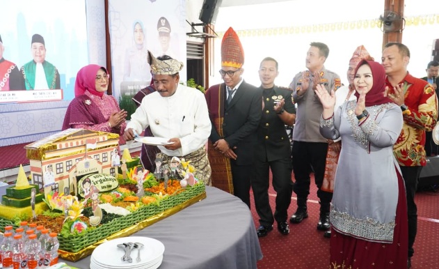 Resepsi 153 Tahun Kota Binjai, Wali Kota ajak warga majukan kota Resepsi 153 Tahun Kota Binjai, Wali Kota ajak warga majukan kota