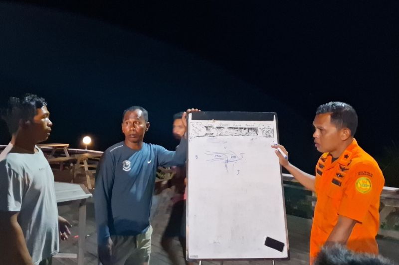 SAR gabungan cari WNA China hilang saat menyelam di Berau