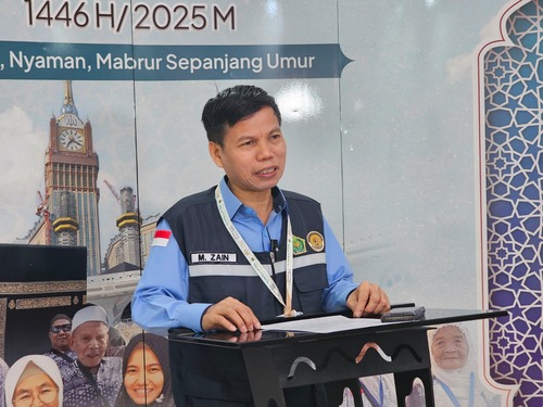 Visa haji reguler hampir tuntas 100 persen