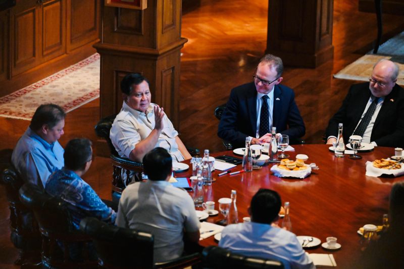 Seskab: Presiden dan Utusan PM Inggris jajaki kerja sama pendidikan