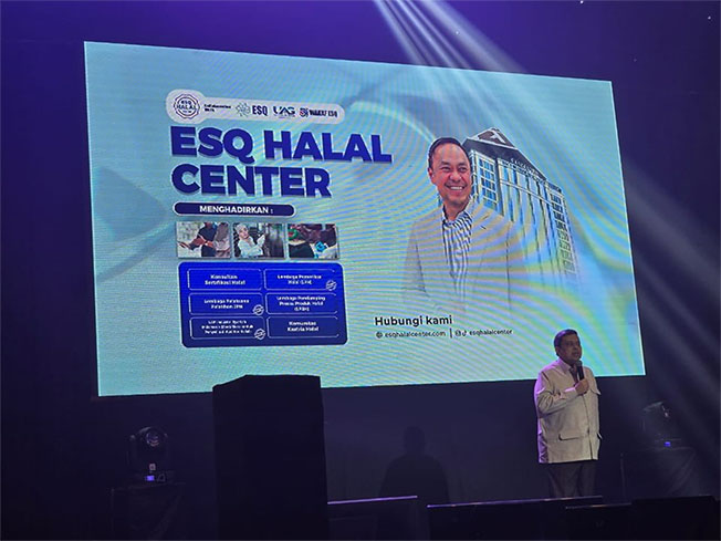 ESQ Halal Center resmi meraih akreditasi sebagai Lembaga Pemeriksa Halal Pratama