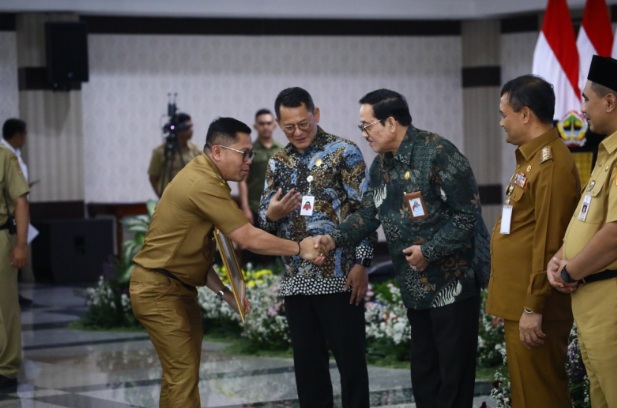 Kota Magelang raih indeks pelayanan publik predikat A dari KemenPANRB Kota Magelang raih indeks pelayanan publik predikat A dari KemenPANRB
