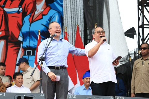 Sekjen Serikat Buruh dunia puji kehadiran Prabowo di May Day