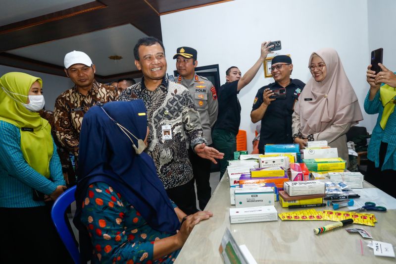 Program Speling jadi andalan 100 hari kerja Gubernur-Wagub Jateng