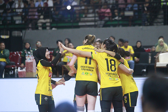 Kalahkan Jakarta Electric PLN, Petrokimia raih posisi ketiga Proliga 2025 Kalahkan Jakarta Electric PLN, Petrokimia raih posisi ketiga Proliga 2025