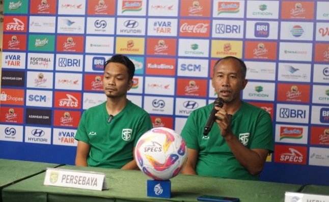 Persebaya incar happy ending saat menjamu Bali United Persebaya incar happy ending saat menjamu Bali United