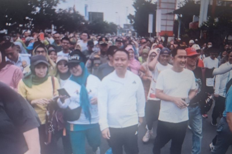 Depok gelar CFD sebagai ajang jalin kebersamaan dalam berolahraga