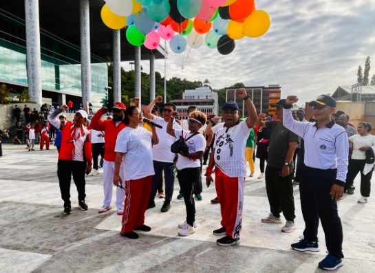 Masyarakat Papua diminta isi pembangunan dengan hal positif Masyarakat Papua diminta isi pembangunan dengan hal positif