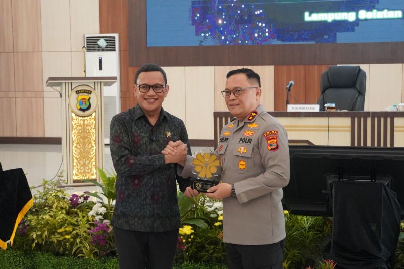 Kementerian P2MI, Polda Lampung tegaskan komitmen perangi TPPO