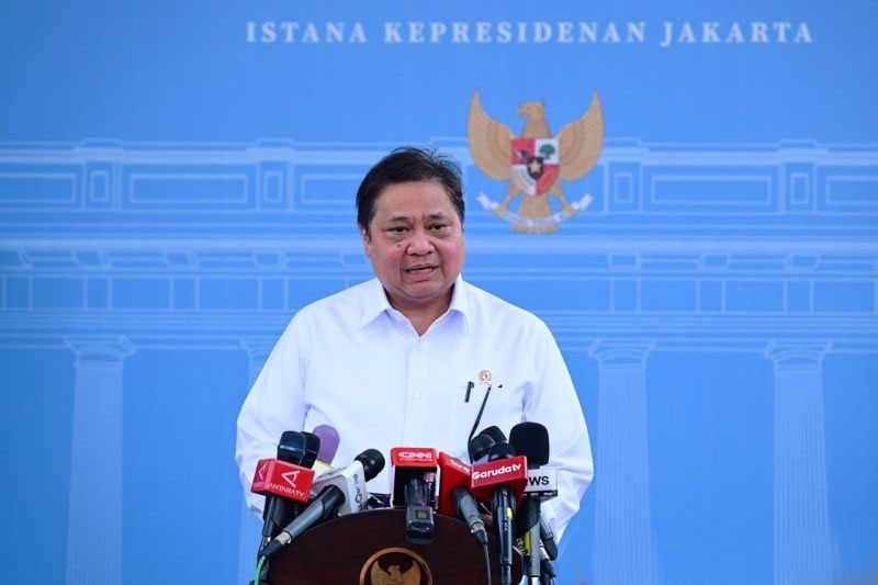 Menko Airlangga: Diskon tarif listrik 50 persen berlaku 5 Juni Menko Airlangga: Diskon tarif listrik 50 persen berlaku 5 Juni