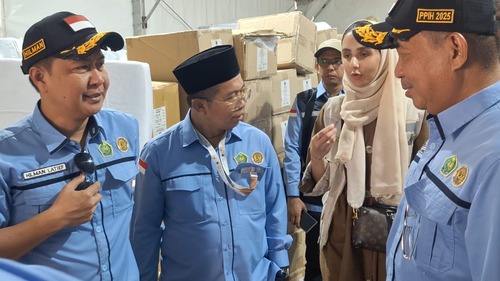 8 Syarikah berikan layanan terbaik untuk jemaah haji