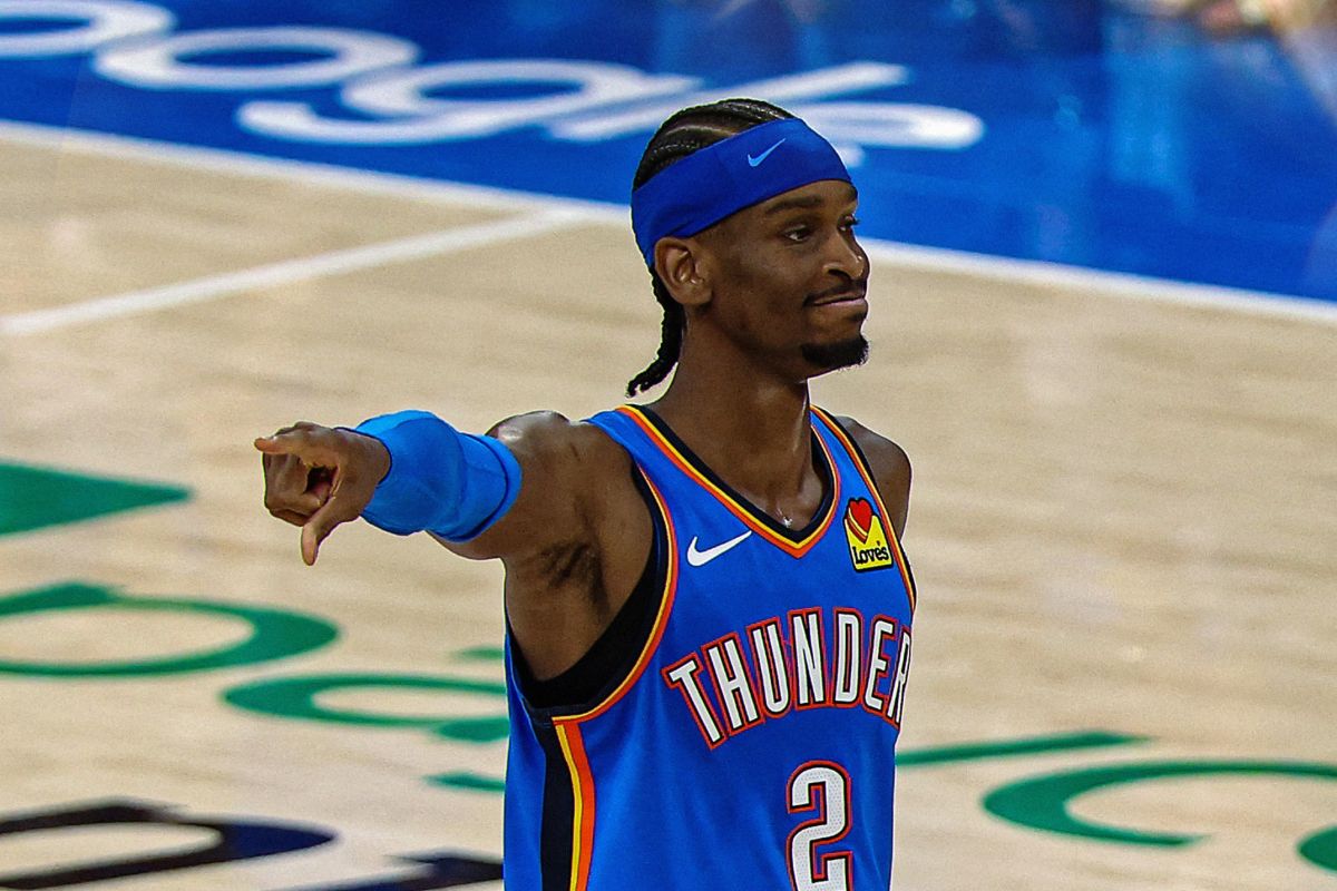 Oklahoma City Thunder lolos ke Final NBA 2025 Oklahoma City Thunder lolos ke Final NBA 2025