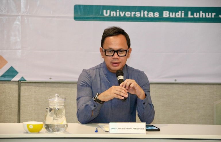 Wamendagri ajak DPRD Kota Serang kawal program strategis pemerintah Wamendagri ajak DPRD Kota Serang kawal program strategis pemerintah