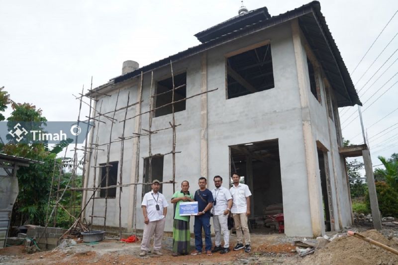 PT Timah bantu puluhan rumah ibadah di lingkar tambang