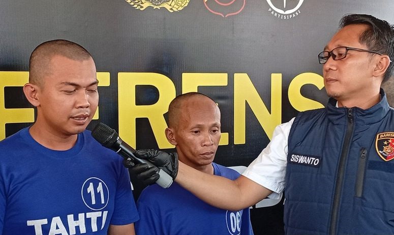 Satreskrim Polres Purbalingga ungkap dua kasus pencurian Satreskrim Polres Purbalingga ungkap dua kasus pencurian