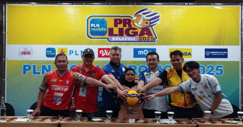 Laga puncak grand final PROLIGA 2025 digelar di GOR Amongrogo Yogyakarta Laga puncak grand final PROLIGA 2025 digelar di GOR Amongrogo Yogyakarta