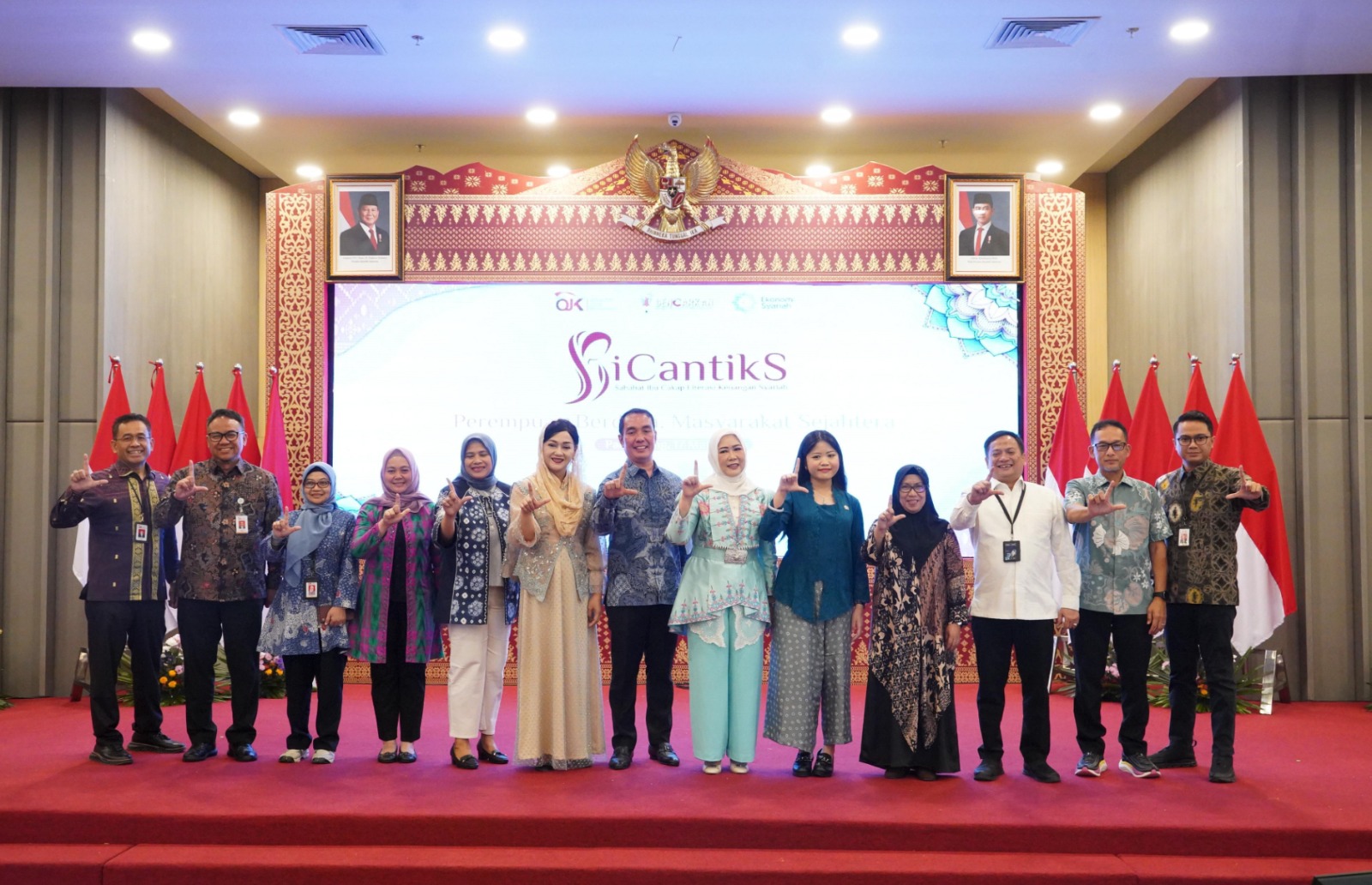 OJK gandeng AO PNM dalam program SICANTIKS untuk perkuat literasi keuangan syariah