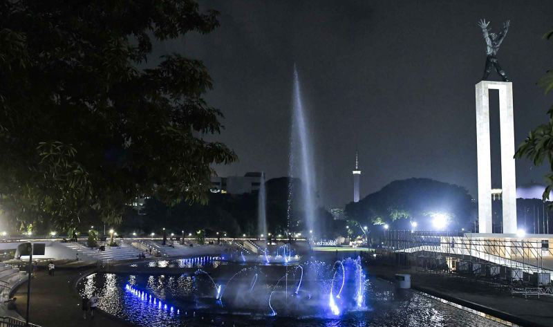 DKI pasang jaringan internet di taman yang beroperasi 24 jam DKI pasang jaringan internet di taman yang beroperasi 24 jam