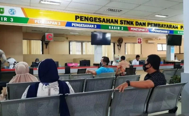 Pemprov Riau hapuskan pokok pajak kendaraan bermotor