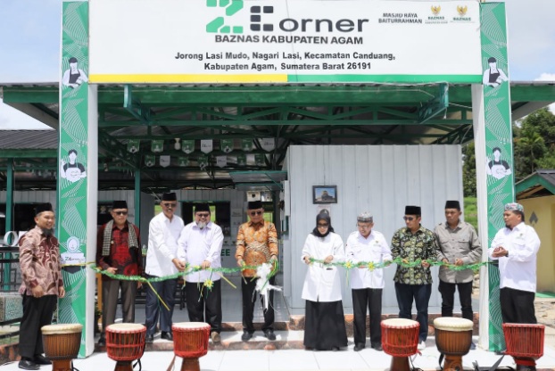 Sejahterakan mustahik, BAZNAS RI resmikan ZCorner di Kabupaten Agam Sejahterakan mustahik, BAZNAS RI resmikan ZCorner di Kabupaten Agam