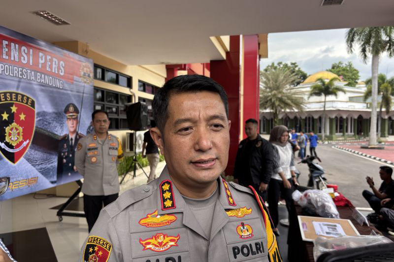 142 preman ditangkap Polresta Bandung dalam operasi di kawasan industri