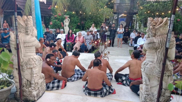 Generasi milenial Bali gaungkan toleransi antar umat beragama Generasi milenial Bali gaungkan toleransi antar umat beragama